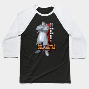 Elric Alphonse - Fullmetal Alchemist Baseball T-Shirt